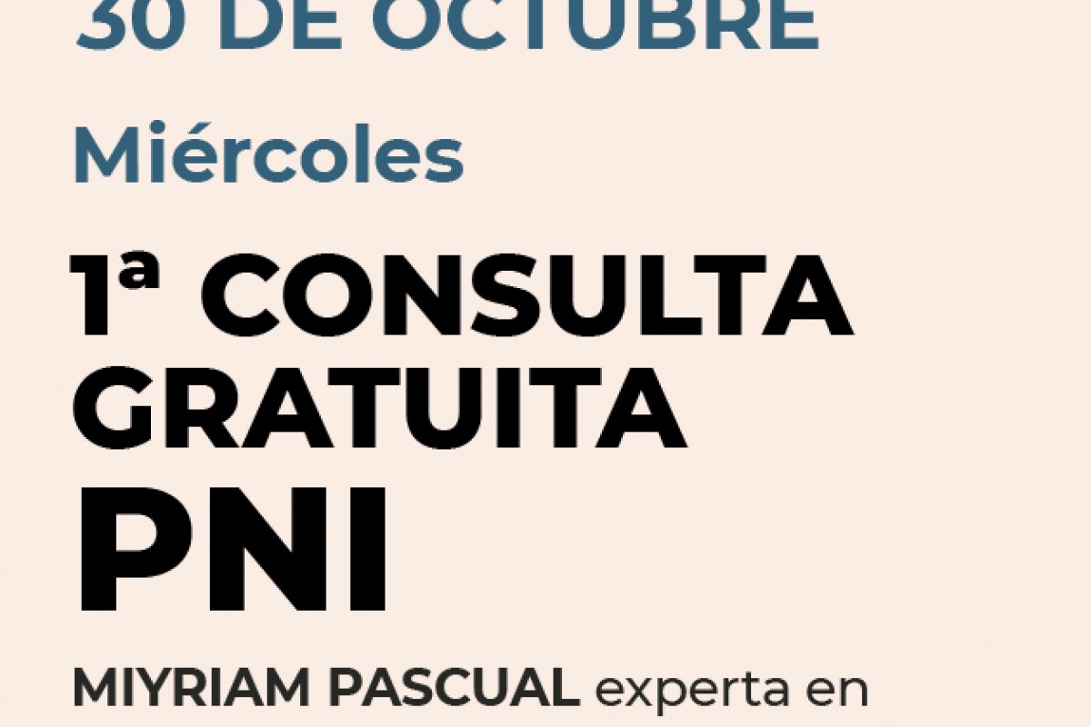 1ª CONSULTA GRATUITA DE PNI