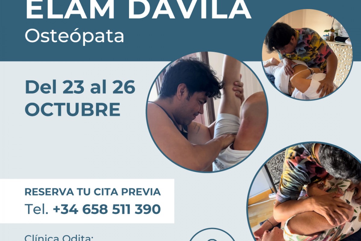 ELAM DÁVILA OSTEÓPATA