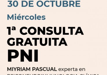 1ª CONSULTA GRATUITA DE PNI